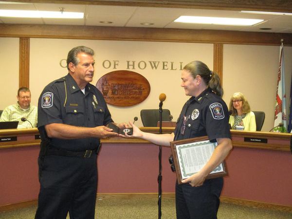 Howell Police Officer Renae Small Retires After 23 Years