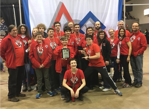 Charyl Stockwell Middle School Robotics Team Advances To Super Regionals