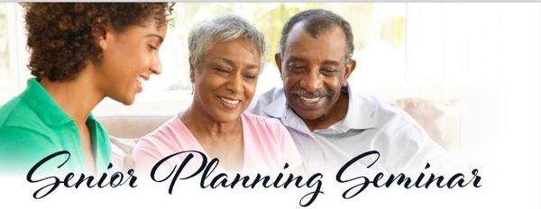 Senior Planning Seminar December 7th