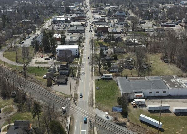 Northbound Pontiac Trail/Lafayette Street Closed In South Lyon Area