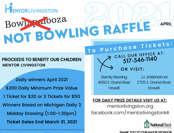 Mentor Livingston To Host Raffle Fundraiser