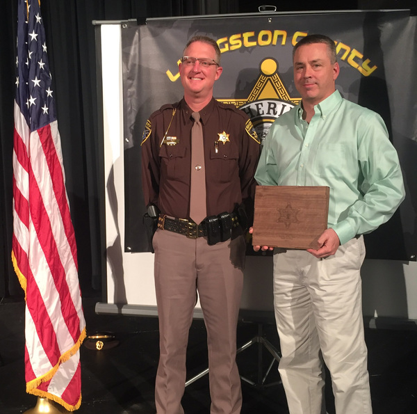 Law Enforcement Personnel & Civilians Honored At Sheriff's Awards Ceremony