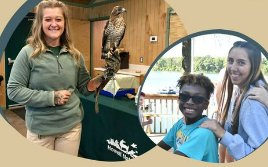 Howell Nature Center Camp Schedule & Hiring Opportunities