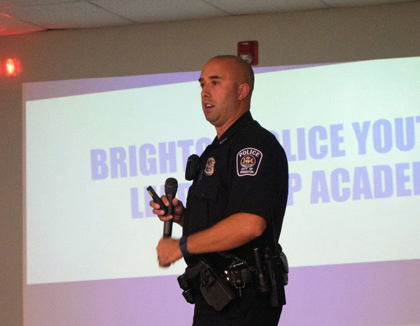 Brighton High School Resource Officer Being Promoted