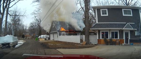 Hamburg Firefighters Kept Busy With Spate Of Fires