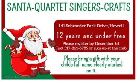 Howell Eagles Club to Host Breakfast with Santa