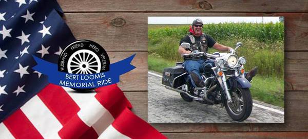 2nd Annual Bert Loomis Memorial Ride Set This Weekend