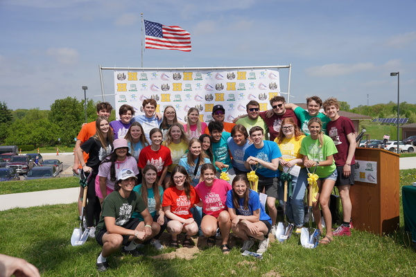 Groundbreaking Held For All-Inclusive Senior Survivor Playground