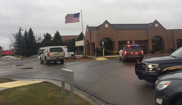 Armed Robbery At Bank Of America In Genoa Twp.