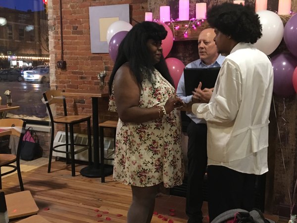 Couples From All Over Get Married For Free At Howell Coffeeshop