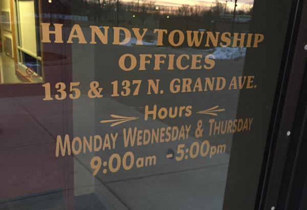 Handy Twp. Revising Sign Ordinance