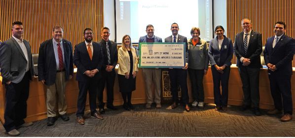 SEMCOG & City Of Novi Celebrate Federal Funding For New Roundabout