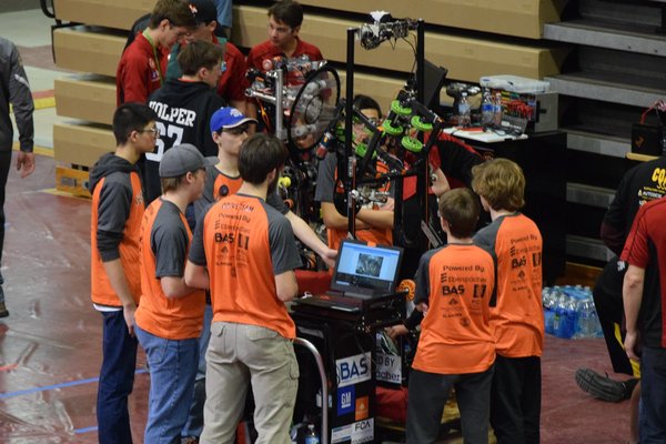 Brighton Robotics Team Among Four In Livingston Heading To World Championship