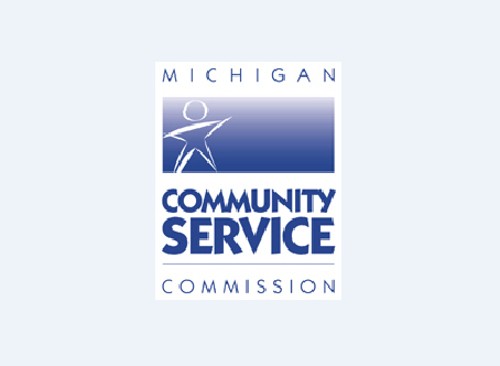 Michigan Community Service Commission In Midst Of Volunteer Tour