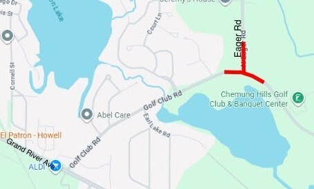 Golf Club, Eager Roundabout Among Three Local Projects This Week