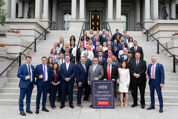 State Reps Bollin, Woolford, Sen. Theis Attend White House Leadership Conference