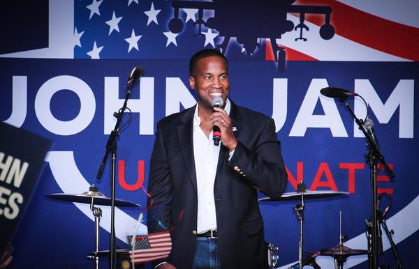 John James Campaign Donates $40,000 To Local United Way