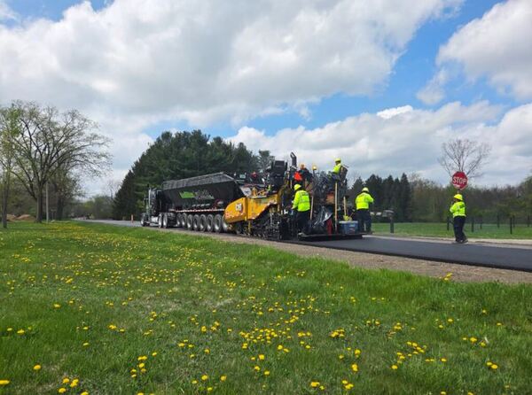 7 Mile Road Resurfacing Project Progressing In Northfield Township