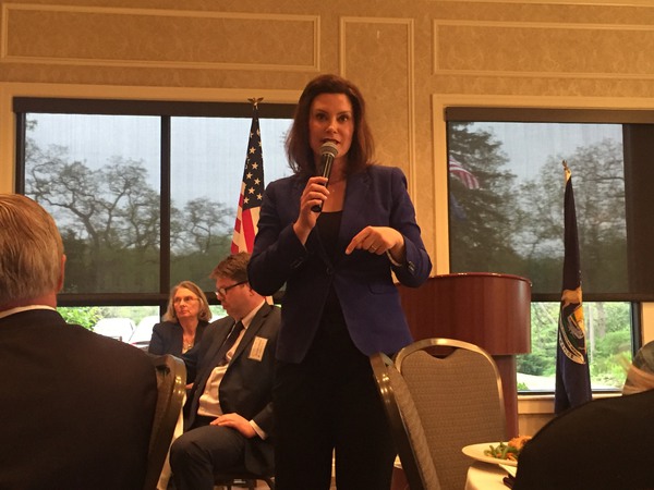 Whitmer Talks Issues And Action At Annual Winans Dinner