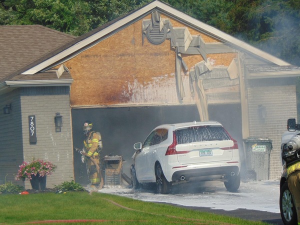Fires Damage Homes, Property In Green Oak And Putnam Townships