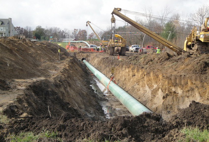 West Virginia Orders Partial Halt To Rover Pipeline Construction