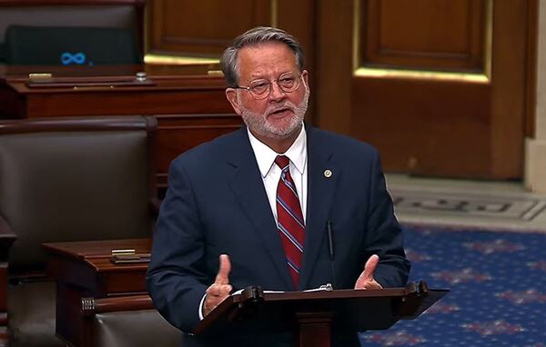 U.S. Senator Peters Speaks Out After Grand Blanc Township Church Attack, Calls For Action