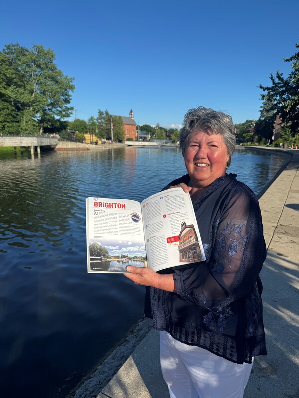 Brighton Featured In New Book About Michigan Small Towns