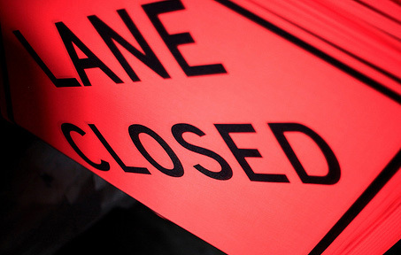 More Lane & Ramp Closures Start Friday On US-23