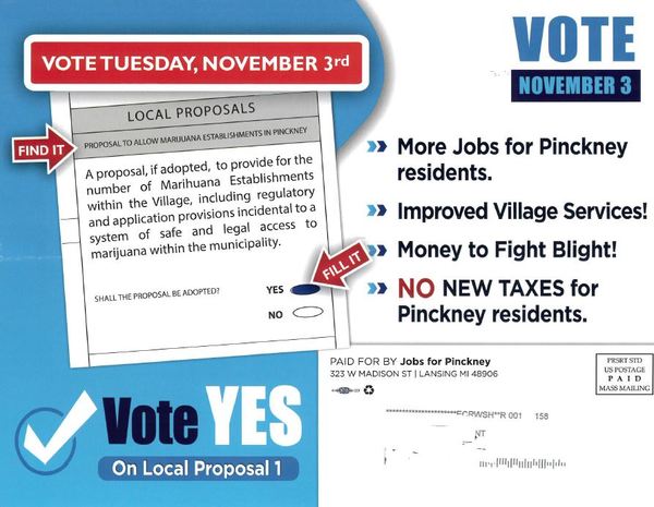 Marijuana Ballot Proposal Flyers Confusing Voters