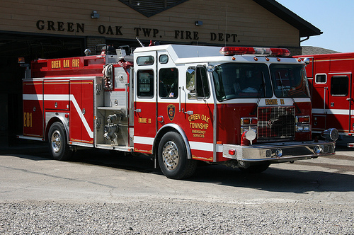 Green Oak Fire Department To Replace Ladder Truck