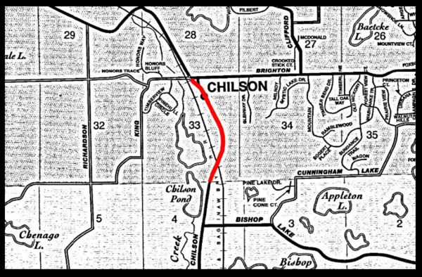 Chilson Road Rehabilitation Project Delayed