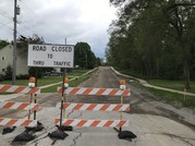 Peters Road Construction Project In Milford Continuing