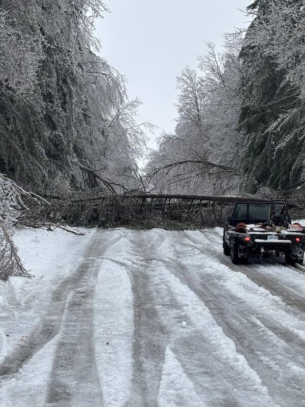 DNR Urges Caution On Trails, In State Parks After Northern Michigan Blizzard