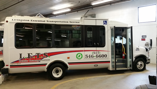 Grant To Replace Six Diesel LETS Buses With Propane Vehicles