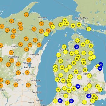 Weekend Fire Danger "Very High" Across Michigan