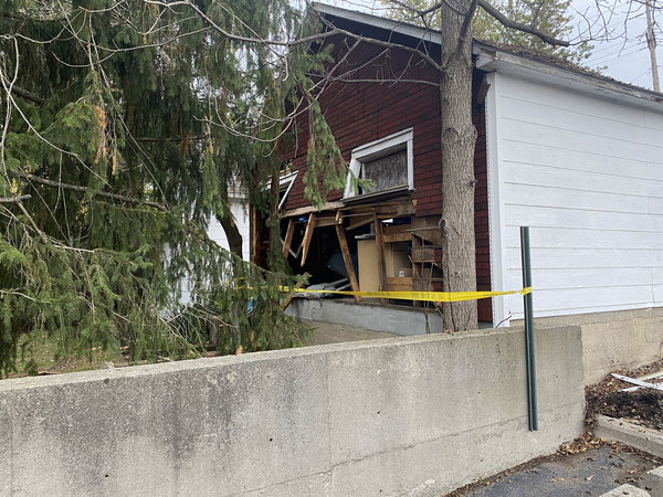 Drunk Suspect Crashes Into Garage, Flees