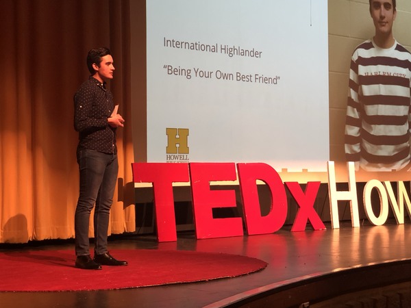 Howell Students Inspire During Second Annual TEDx Event