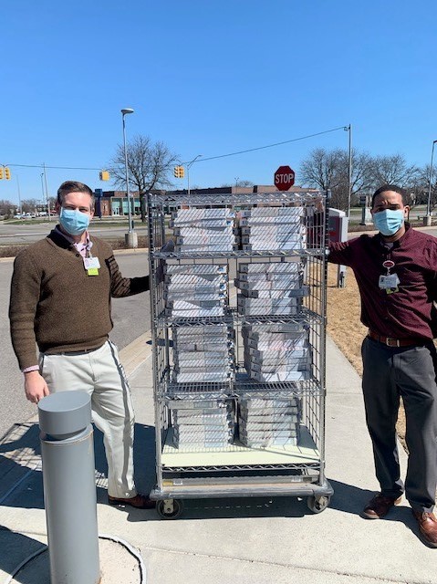 St. Joe's Receiving Local Donations, Many Tasty