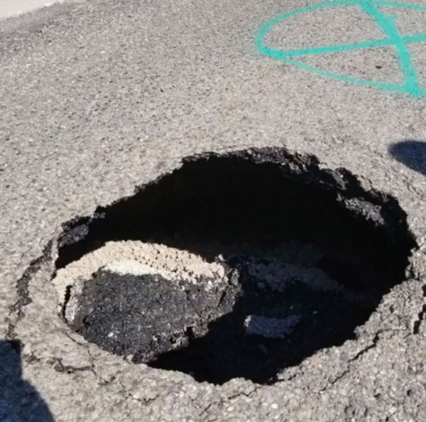 Sewer Line Repairs Taking Place On Rickett Road In Brighton