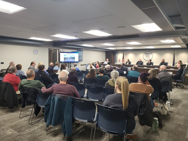 MDOT Presentation Held On Roundabout Project In Oceola Township