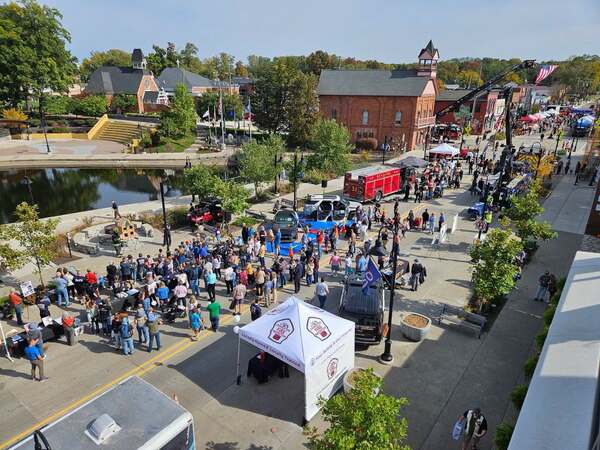 Brighton Fire Chiefs Receive National Recognition At 150th-Anniversary Open House