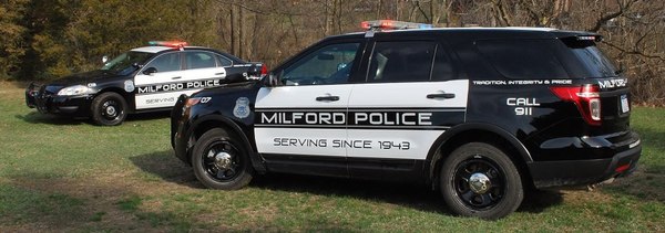 Milford Police Identify Hit & Run Suspect