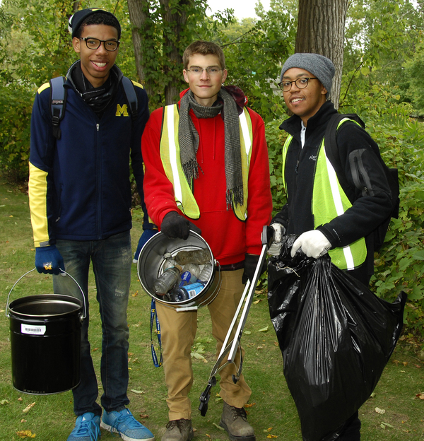 Pinckney Grad Leads Environment & Community Service Efforts In Flint