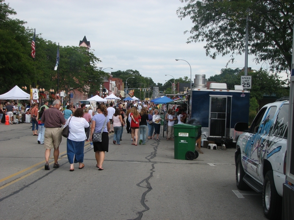 Downtown Brighton's Smokin Jazz & Barbecue Blues Festival This Weekend