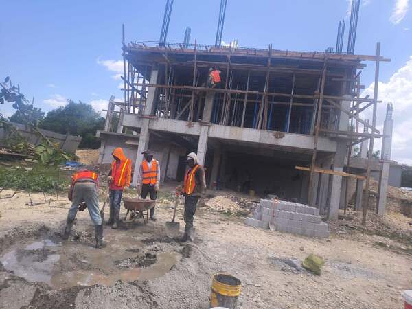 Fundraiser For Building Bridges Of Hope Mission House Construction Project
