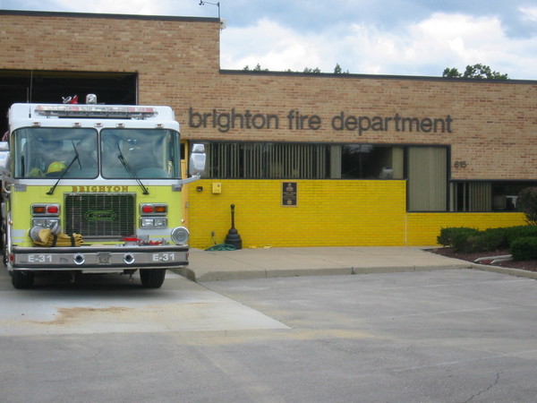 Brighton Fire Millage Set For May 7th Ballot