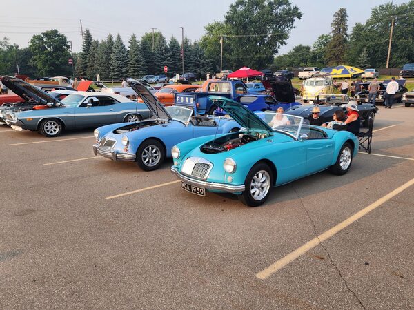 Kiwanis Club of Brighton Cancels Summer Concert, Car Show Series