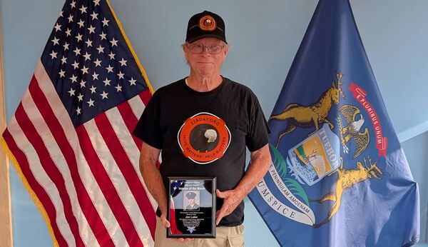 Jon Luker Honored As July "Veteran Of The Month"