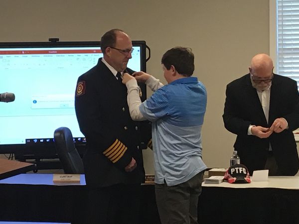 Putnam Twp. Welcomes New Fire Chief