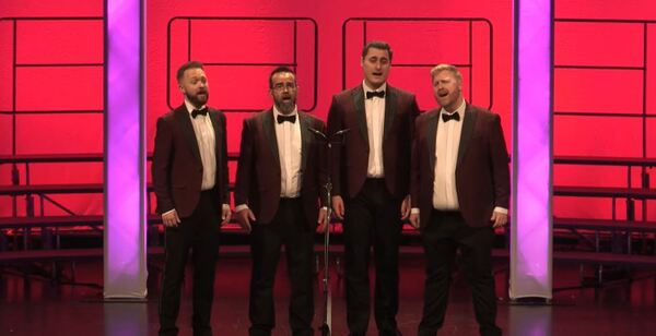 Award-Winning Barbershop Quartet From U.K. Coming To Livingston County